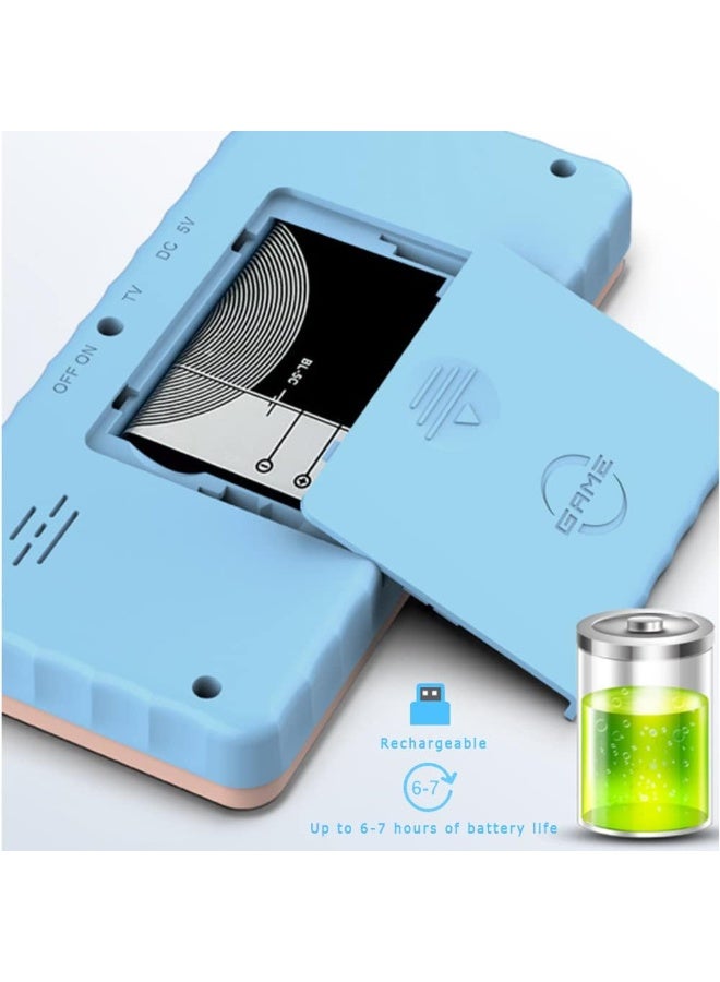 جهاز ألعاب محمول S5 Game Boy FC، يحتوي على 520 لعبة، مع وحدة تحكم، يدعم اللعب الثنائي، شاشة عرض أفقية - Image 3